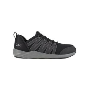 Reebok Men’s Astroride Athletic Work Shoe in Black and Dark Gray Size 10W